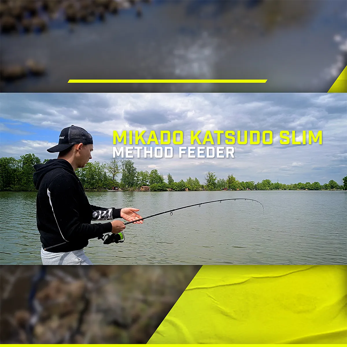 Mikado Katsudo Method Feeder