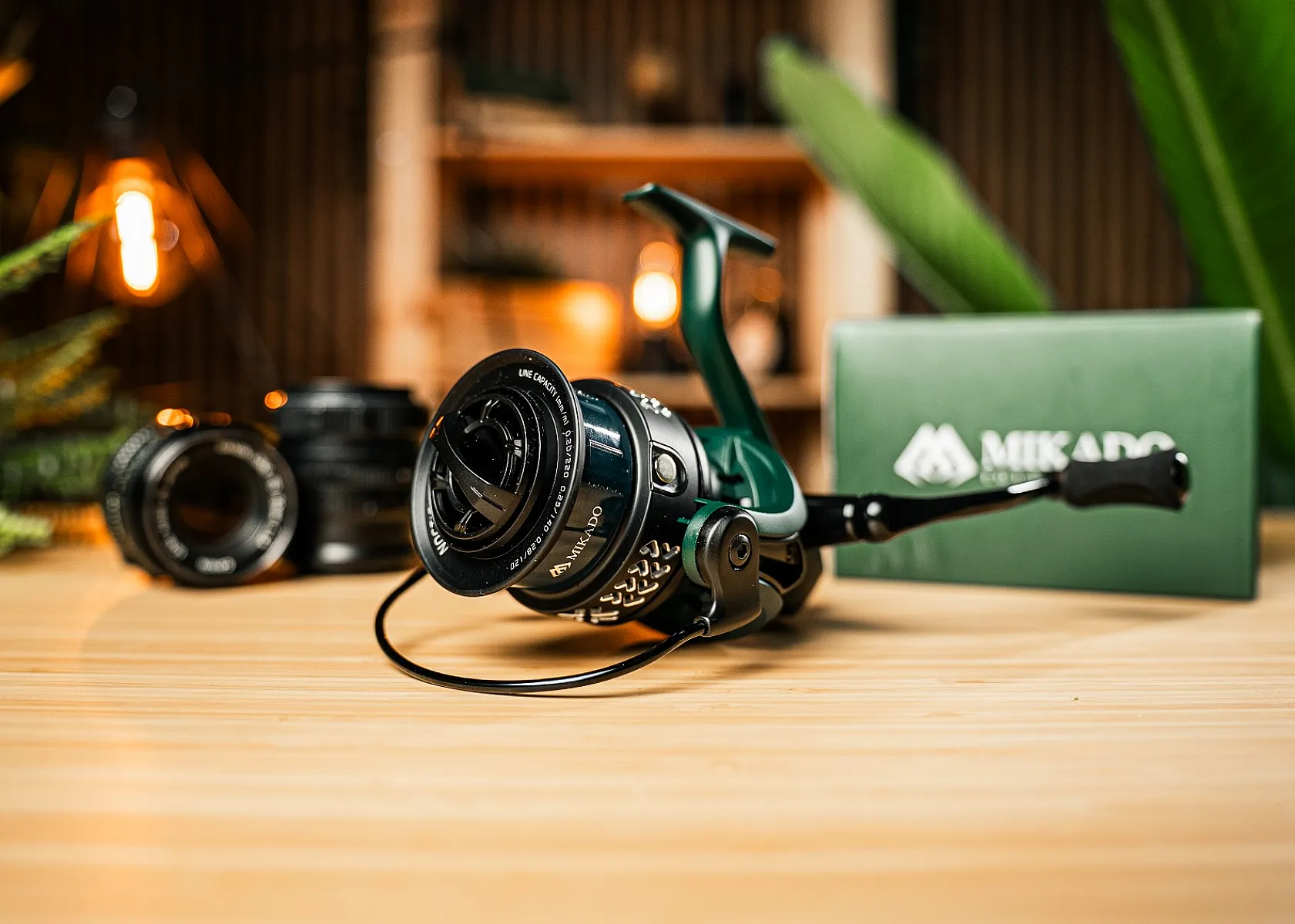Recenzja kołowrotka MIKADO Noctis X LCF 5010 FD