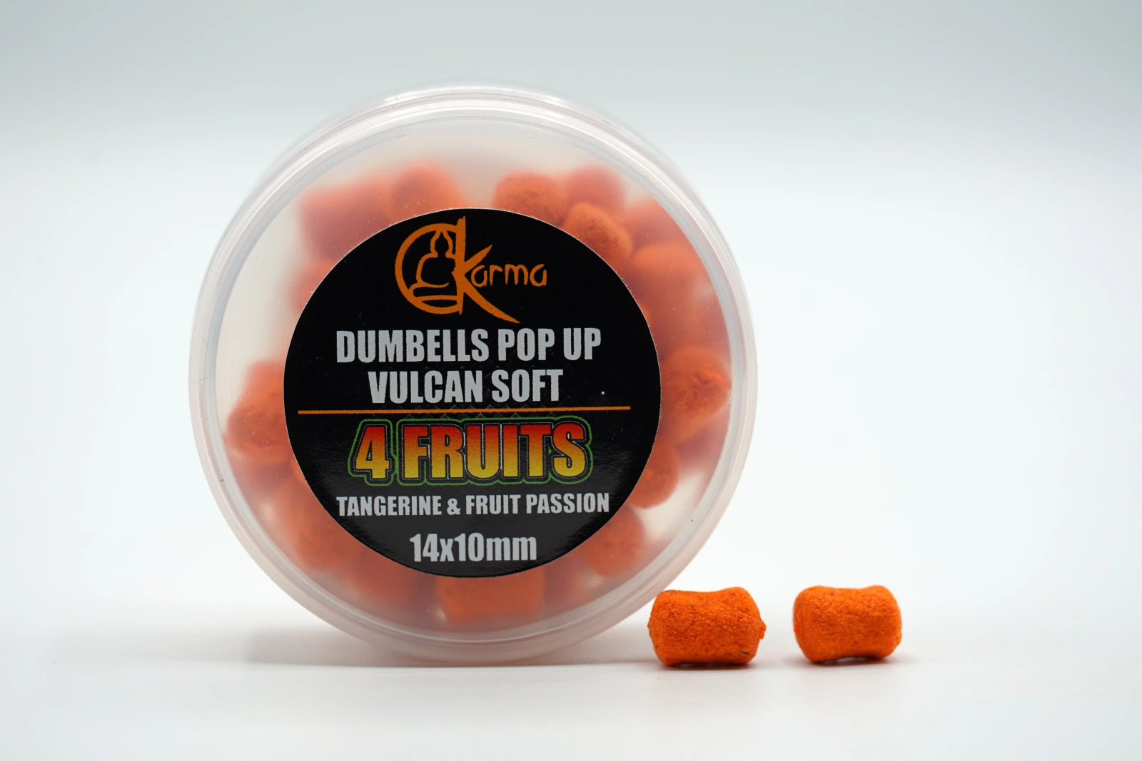 WAFTERS 4FRUITS VULCAN SOFT 10x8  mm